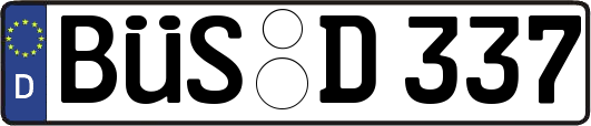 BÜS-D337