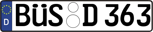 BÜS-D363