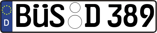 BÜS-D389