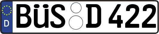 BÜS-D422