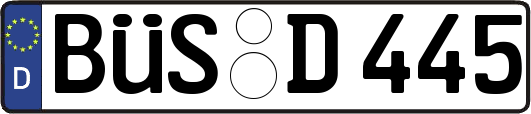 BÜS-D445
