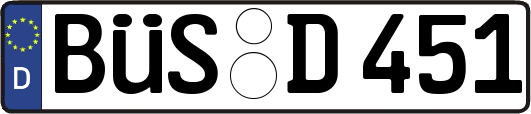 BÜS-D451