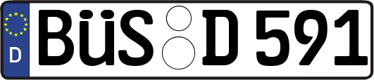 BÜS-D591
