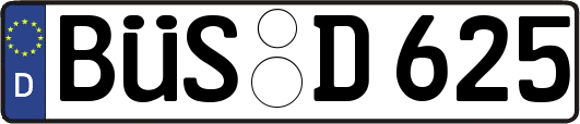 BÜS-D625