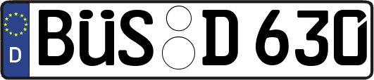 BÜS-D630