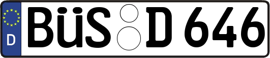 BÜS-D646