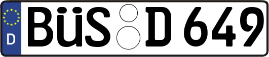 BÜS-D649