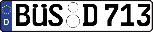 BÜS-D713
