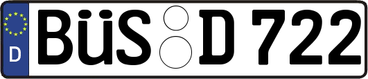 BÜS-D722