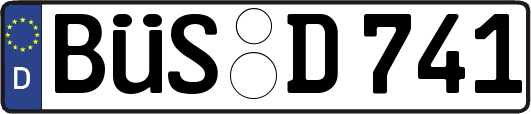 BÜS-D741