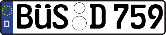BÜS-D759