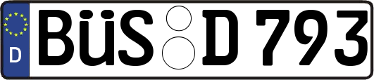 BÜS-D793
