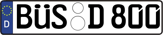 BÜS-D800