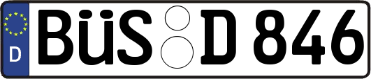 BÜS-D846