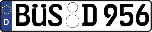 BÜS-D956
