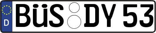 BÜS-DY53