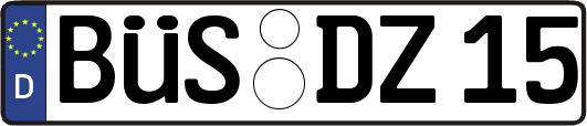 BÜS-DZ15