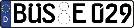 BÜS-E029