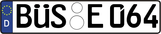 BÜS-E064
