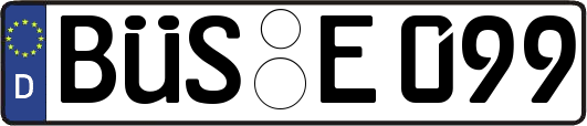 BÜS-E099