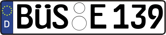 BÜS-E139