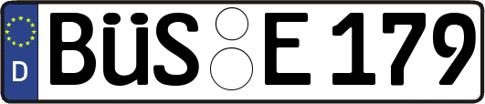 BÜS-E179