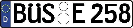 BÜS-E258