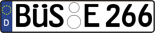 BÜS-E266