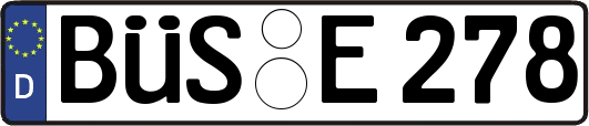 BÜS-E278