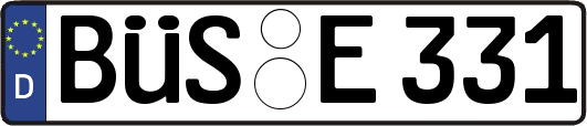 BÜS-E331