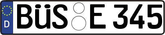 BÜS-E345