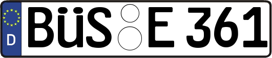 BÜS-E361