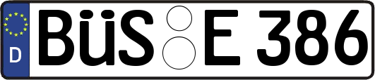 BÜS-E386