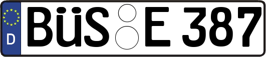 BÜS-E387