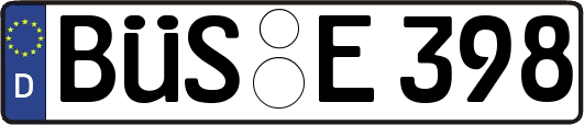 BÜS-E398