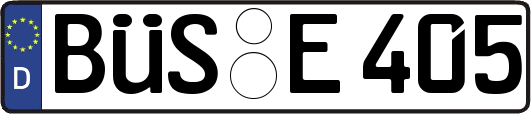 BÜS-E405