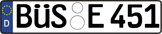 BÜS-E451