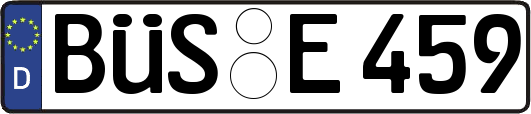 BÜS-E459