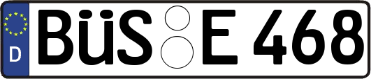 BÜS-E468