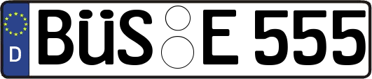 BÜS-E555