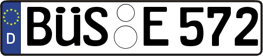 BÜS-E572
