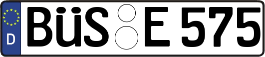 BÜS-E575