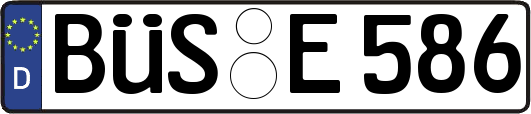 BÜS-E586