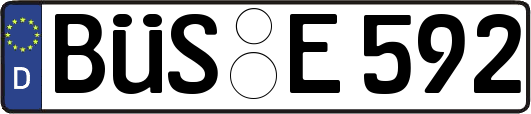 BÜS-E592