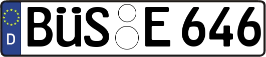 BÜS-E646