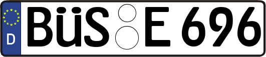 BÜS-E696
