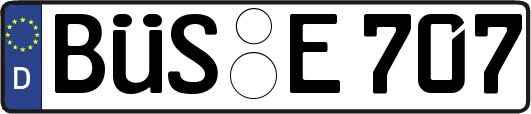 BÜS-E707