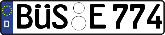 BÜS-E774
