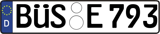 BÜS-E793