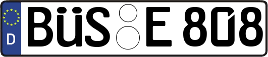 BÜS-E808